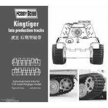 Hobby Boss 81002 - 1:35 Kingtiger late production tracks