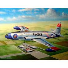 Hobby Boss 81723 - 1:48 F-80A Shooting Star fighter