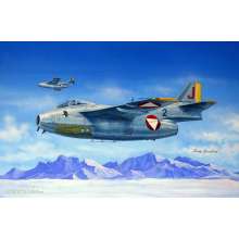 Hobby Boss 81745 - 1:48 SAAB J 29F Flying Barrel