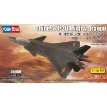 Hobby Boss 81902 - Chinese J-20 Mighty Dragon