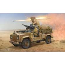 Hobby Boss 82447 - 1:35 Land Rover WMIK w/MILAN ATGM