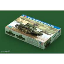 Hobby Boss 82494 - 1:35 Soviet T-26 Light Infantry Tank Mod 1931