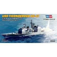 Hobby Boss 82501 - 1:1250 USS TICONDEROGA CG-47