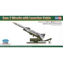 Hobby Boss 82933 - 1:72 Sam-2 Missile with Launcher Cabin