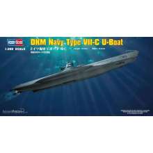 Hobby Boss 83505 - 1:350 German Navy Type VII-C U-Boat