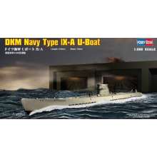 Hobby Boss 83506 - 1:350 DKM Navy Type IX-A U-Boat