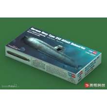 Hobby Boss 83527 - 1:350 German Navy Type 212 Attack Submarine