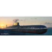 Hobby Boss 83532 - Russian Navy Typhoon Class SSBN