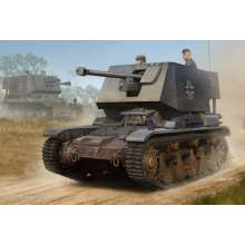 Hobby Boss 83808 - 1:35 5 cm Pak(t) Sfl.auf Fgst.Pz.Kpfw.35 R731