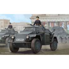 Hobby Boss 83817 - 1:35 German Sd.KFZ.223 Leichter Panzerspahwag (1ST Series)