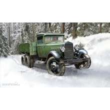 Hobby Boss 83837 - 1:35 Soviet GAZ-AAA Cargo Truck