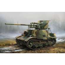 Hobby Boss 83849 - 1:35 Soviet ZIS-30 Light Self-Propelled Anti- -Tank Gun