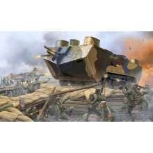 Hobby Boss 83858 - 1:35 French Saint-Chamond Heavy Tank-Early