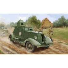 Hobby Boss 83882 - 1:35 Soviet BA-20 Armored Car Mod.1937