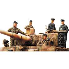 Hobby Boss 84401 - 1:35 German Panzer Tank Crew (Normandy 1944)