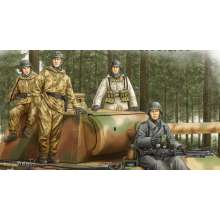 Hobby Boss 84405 - 1:35 German Panzer Grenadiers Vol.2