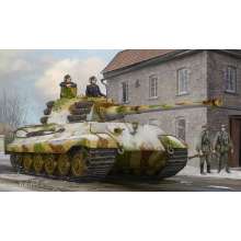 Hobby Boss 84532 - 1:35 Pz.Kpfw.VI Sd.Kfz.182 Tiger II (Henschel Feb-1945 Production)