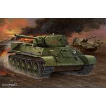 Hobby Boss 84806 - Russian T-34/76 (1942 No.112) tank