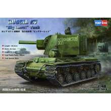 Hobby Boss 84815 - 1:48 Russian KV Big Turret Tank