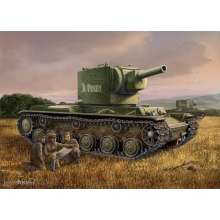 Hobby Boss 84816 - 1:48 Russian KV-2 Tank