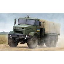 Hobby Boss 85512 - 1:35 Ukraine KrAZ-6322 Soldier Cargo Truck