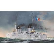 Hobby Boss 86505 - 1:350 French Navy Pre-Dreadnought Battleship Condorcet