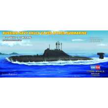 Hobby Boss 87005 - 1:700 RUSSIA NAVY AKULA CLASS ATTACK SUB.