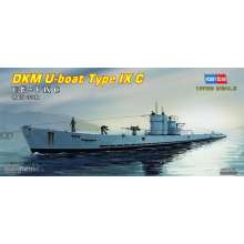 Hobby Boss 87007 - 1:700 DKM U-boat Type IX C