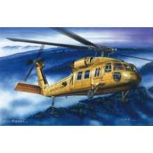 Hobby Boss 87216 - 1:72 American UH-60A ´´Blackhawk´´ helicopter