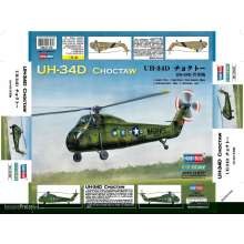 Hobby Boss 87222 - 1:72 American UH-34D ´´Choctaw´´