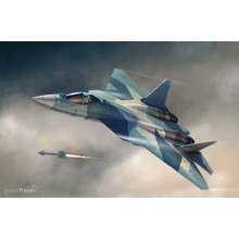 Hobby Boss 87257 - 1:72 Russian T-50 PAK-FA