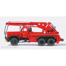 Preiser 35033 - 1:87 - Kranwagen KW 16 F Magirus 250 D 25A - Fertigmodell