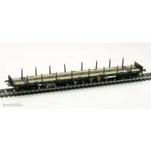 Albert Modell 355001 - Rungenwagen Rgs black RO-CFR VI