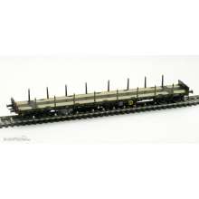 Albert Modell 355002 - Rungenwagen Rgs black RO-CFR VI