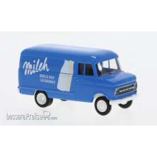 Brekina 35725 - Opel Blitz Kasten B Milch Brekina 1:87