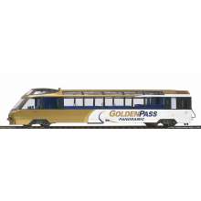 Bemo 3588314 - MOB Arst 152 Steuerwagen ´GoldenPass Panoramic´