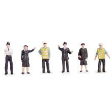 Bachmann 36-041 - Police & Security Staff