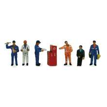 Bachmann 36-051 - Traction Maintenance Depot Workers