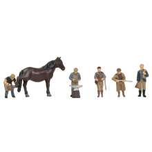 Bachmann 36-415 - Rural Tradesmen