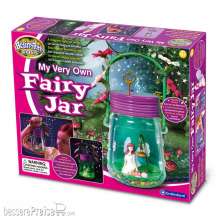 Brainstorm 362043 - Brainstorm: My Very Own Fairy Jar (Feen-Glas Nachtlicht)