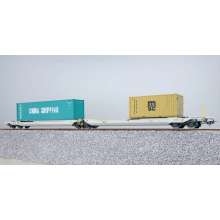 ESU 36550 - Taschenwagen, H0, Sdggmrs, 31 84 495 5 761-6, NL-RN Ep. VI, Container CCLU 708800 + MEDU 189926, DC