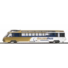 Bemo 3688313 - MOB Arst 151 Steuerwagen ´GoldenPass Panoramic´