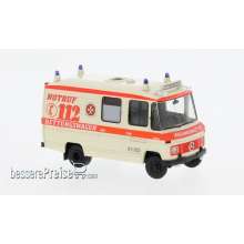 Brekina 36946 - Mercedes L 508 RTW Johannite Brekina 1:87