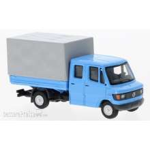 Brekina 36951 - Mercedes L 307 D Doka, blau,