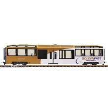 Bemo 3699313 - MOB Bs 233 Niederflurwagen ´GoldenPass´