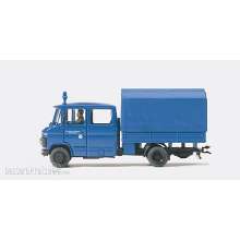 Preiser 37007 - HO THW Truppwagen MB