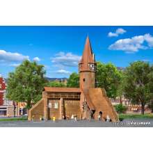 Kibri 37109 - Spur N Rundturm mit Mauer in Marktbreit