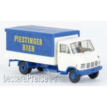 Brekina 37732 - Steyr 590 Getränkeaufbau, Piestinger Bier, 1970