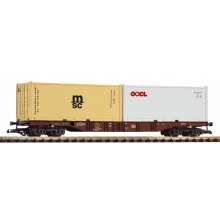 Piko 37754 - G Containertragwagen DB AG VI mit 2 Containern