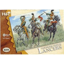 HäT 378011 - 1/72 Französische Lanzenreiter